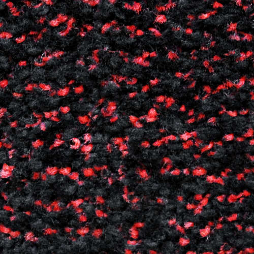 M+A Matting MicroLuxx Mat 3x10, Universal Cleated, Red Pepper